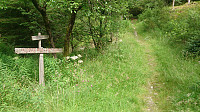 Trailhead Indregardsfjellet