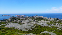 West from Turøyvarden