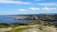 North from Turøyvarden