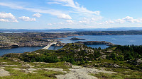 East from Turøyvarden