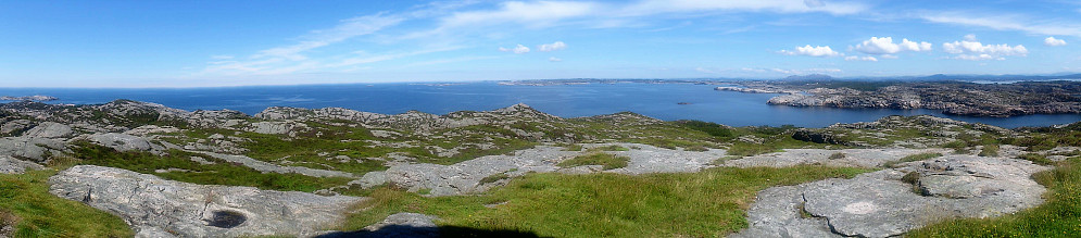 North from Turøyvarden