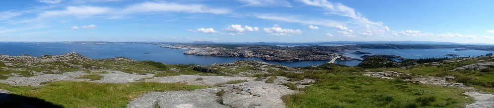 East from Turøyvarden