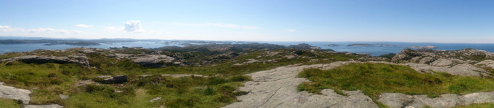 South from Turøyvarden