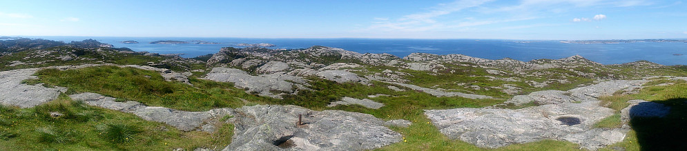 West from Turøyvarden