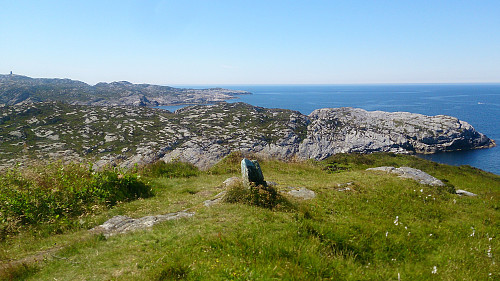 Jurfedthaugen with Turøyvarden in the background
