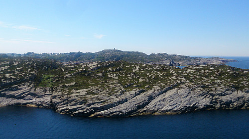 Turøyvarden from Jurfedthaugen