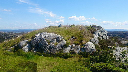 Jurfedthaugen from the west