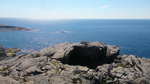 Southwest from Skogsøytua