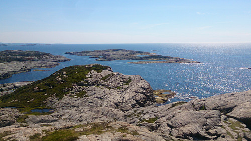 Southwest from Skogsøytua