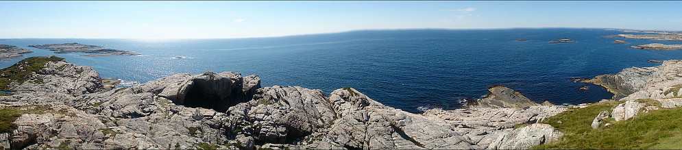 West from Skogsøytua
