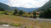 Øvstedalen from the parking lot