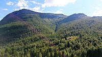 Skriki from the parking lot