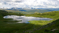 Skriksvatnet from the south