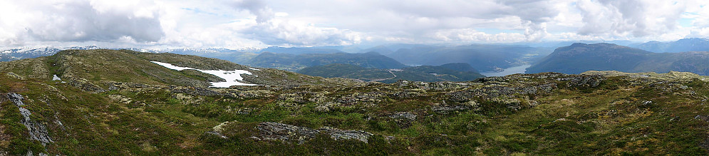 View from Skriki/Veten