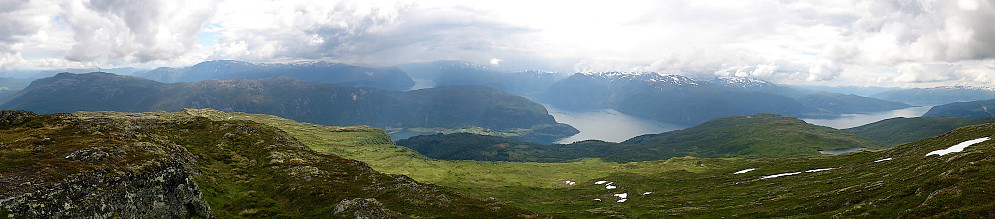 View from Skriki/Veten