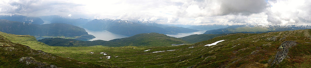 View from Skriki/Veten