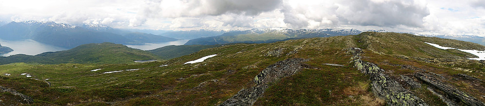 View from Skriki/Veten