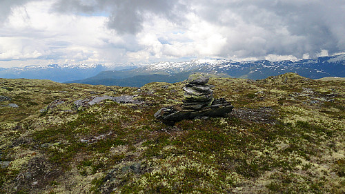 The highest point at Skriki