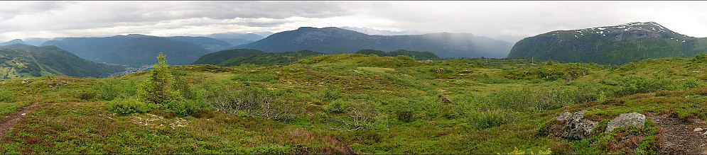 South from Slakkafjellet