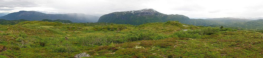 South from Slakkafjellet