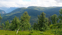View E from N of Englandshovden