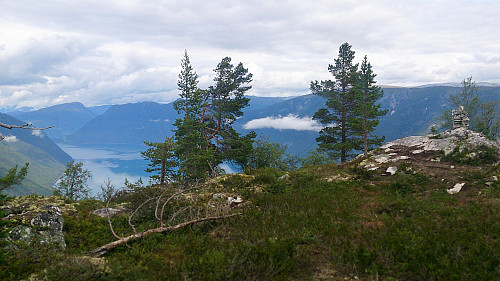 The cairn at Søre Gråbrørne