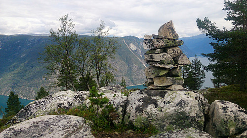 The cairn at Søre Gråbrørne