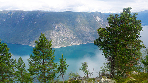 View from the cairn at Søre Gråbrørne