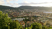 View from Fjellveien
