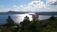 West from Ørneberget