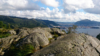 The summit of Ørneberget