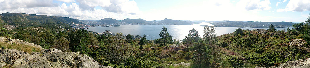 View from Ørneberget