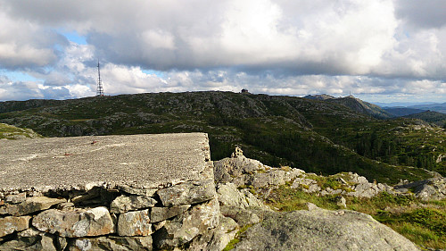 Lavet. Rundemanen (left) and Ulriken (right) in the background.