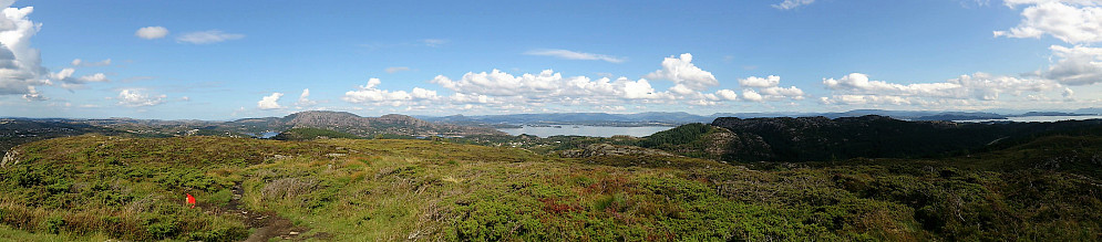 Northeast from Storaskjenet