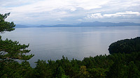 Viewpoint northeast of Katlaberget