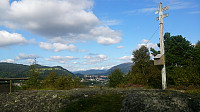 The summit of Katlaberget