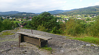 West from Katlaberget