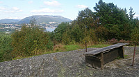 View from Katlaberget