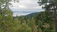 South from Katlaberget