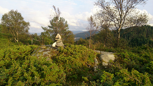 Small cairn at Toppefjellet
