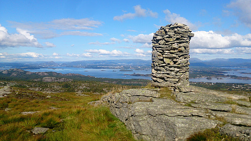 The cairn at Førdesveten