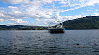 The ferry across Sørfjorden