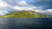 Hånipa from the ferry