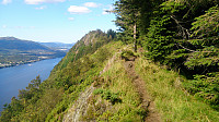 Trail north of Hånipa