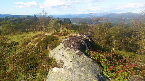 The summit of Såta