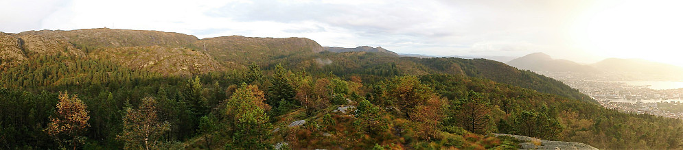 Southeast from Sandviksfjellet