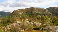 Orretua seen from Rognåsen