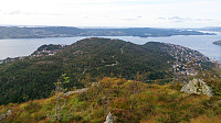 Eidsvågsfjellet from Orretua
