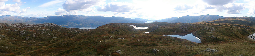 View from Raudfjell