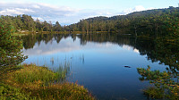 Lake on the way to Hetlebakksåta